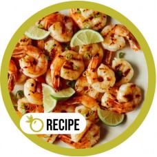 (Recipe) Coconut Lime Shrimp